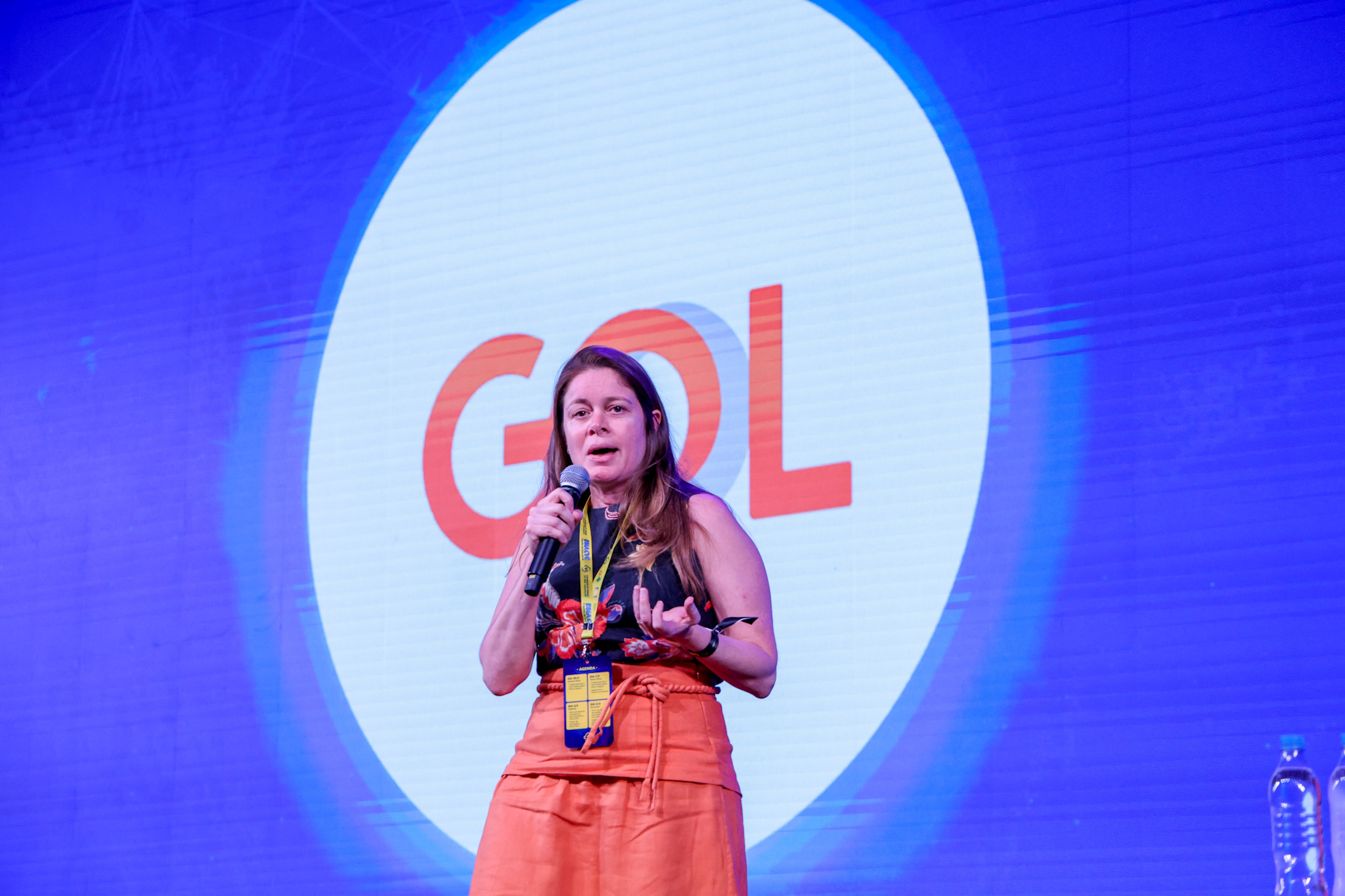 Carla Fonseca, VP da Gol Carla Fonseca, VP da Gol