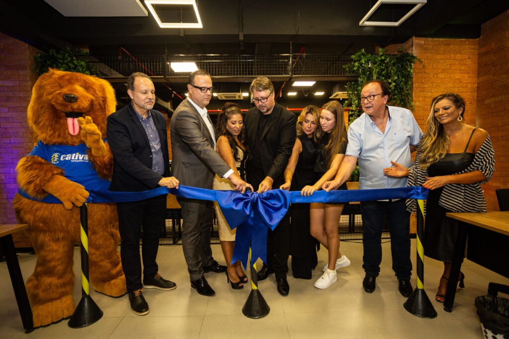 Cativa inaugura nova sede no centro de Porto Alegre e quer buscar liderança de mercado Cativa inaugura nova sede no centro de Porto Alegre e quer buscar liderança de mercado