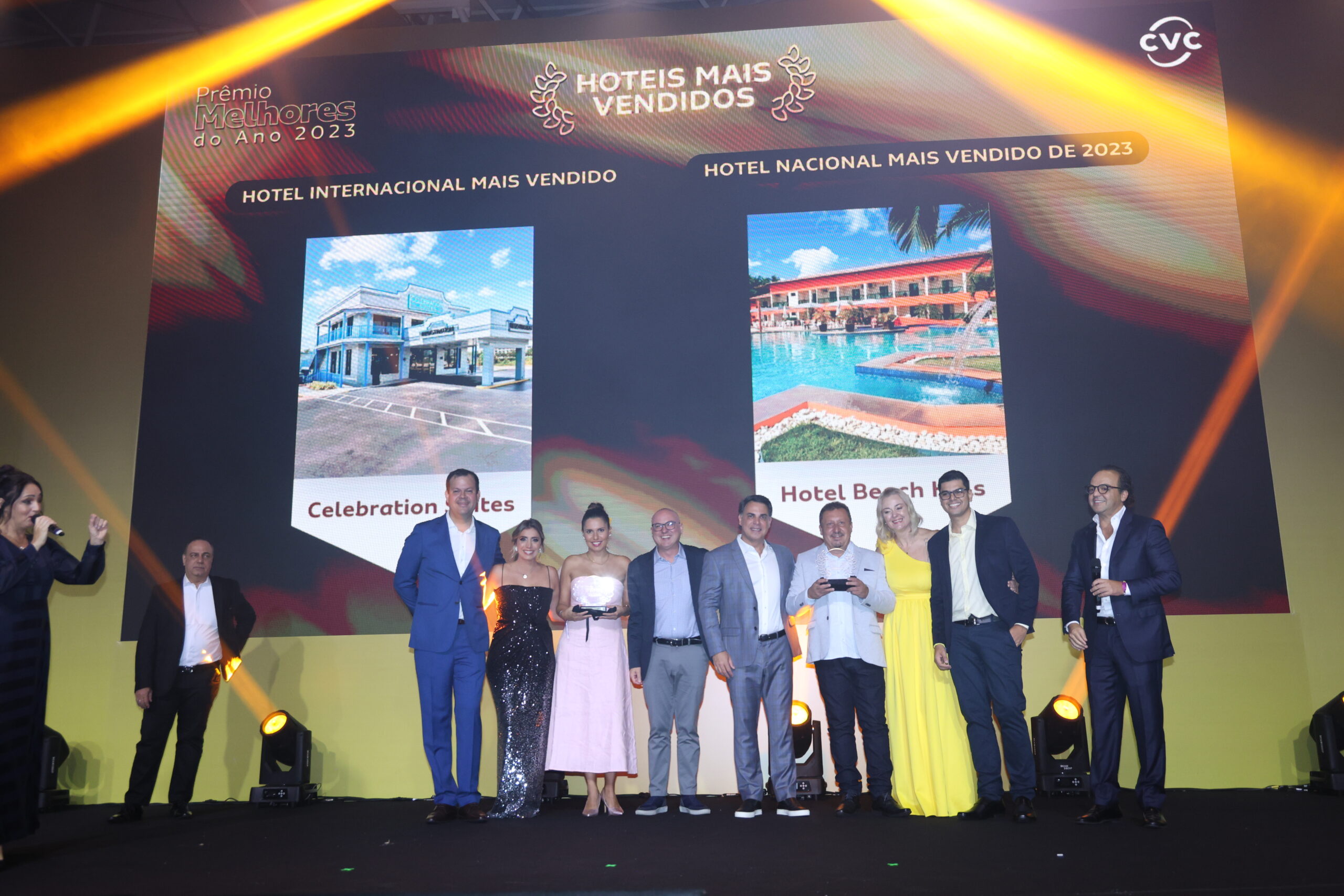 Celebration Suites e Hotel Beach Hills foram os hotéis mais vendidos Celebration Suites e Hotel Beach Hills foram os hotéis mais vendidos