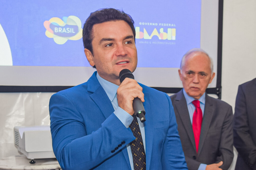 Celso Sabino, ministro do Turismo