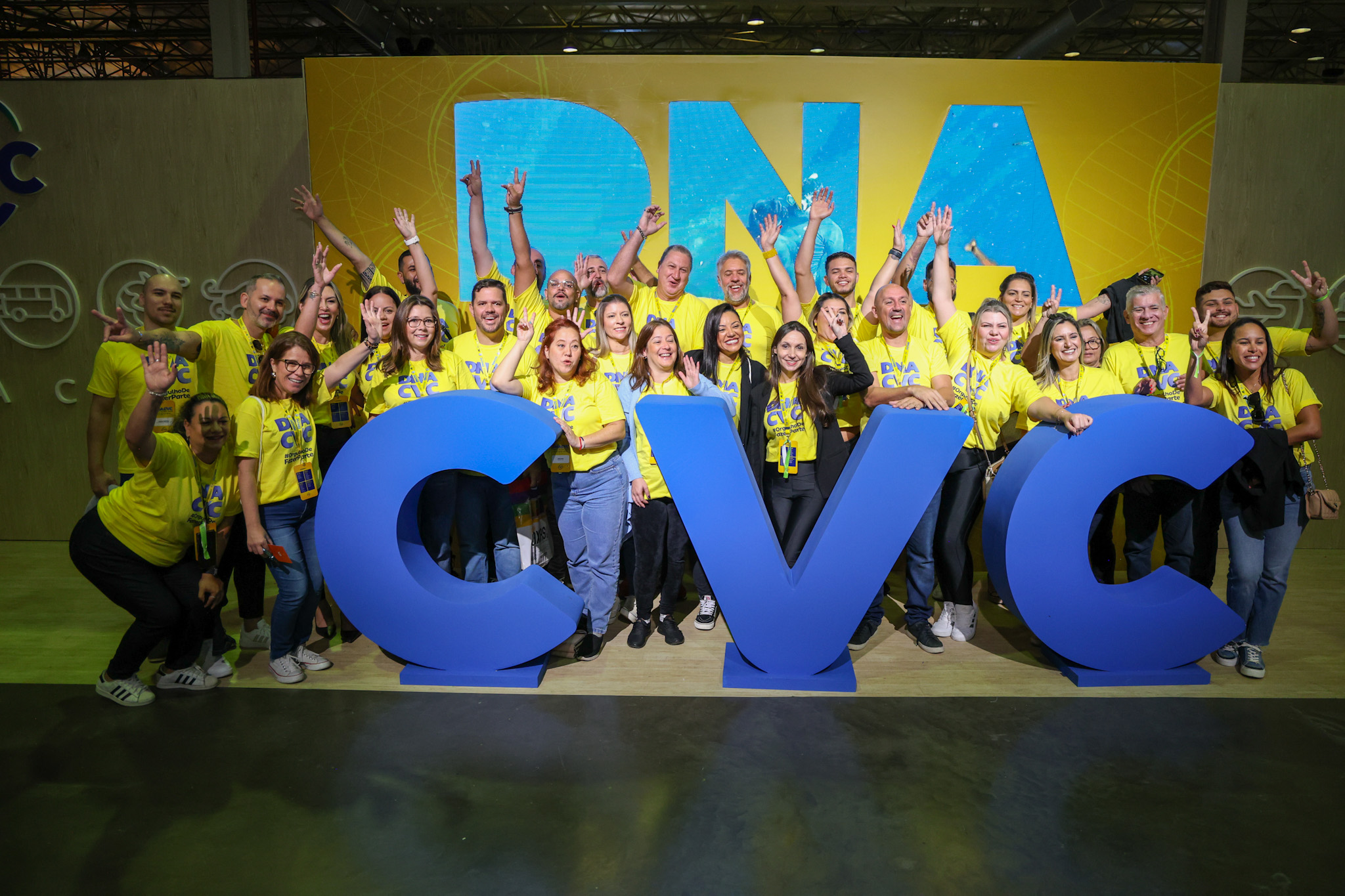 Colaboradores da CVC-GO Colaboradores da CVC-GO