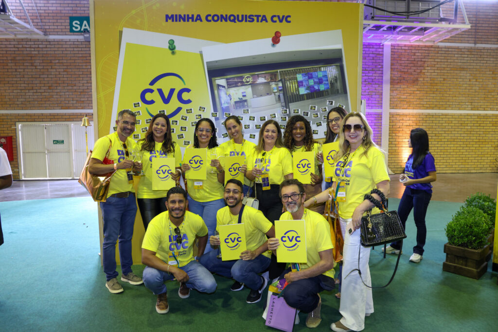 Colaboradores da CVC da Bahia