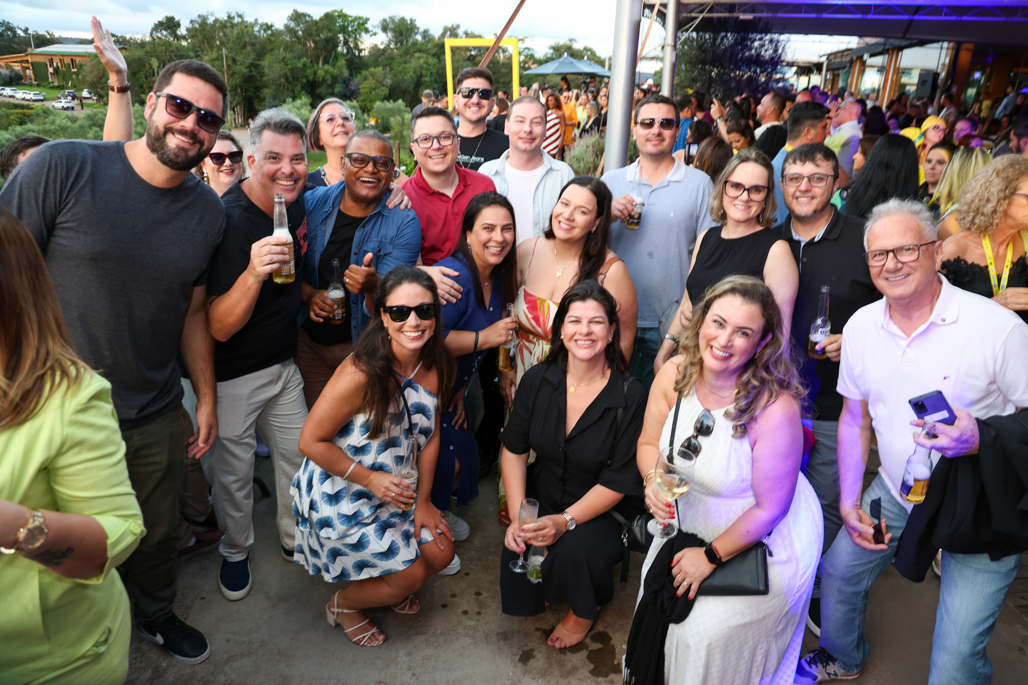 Colaboradores da CVC de Santa Catarina