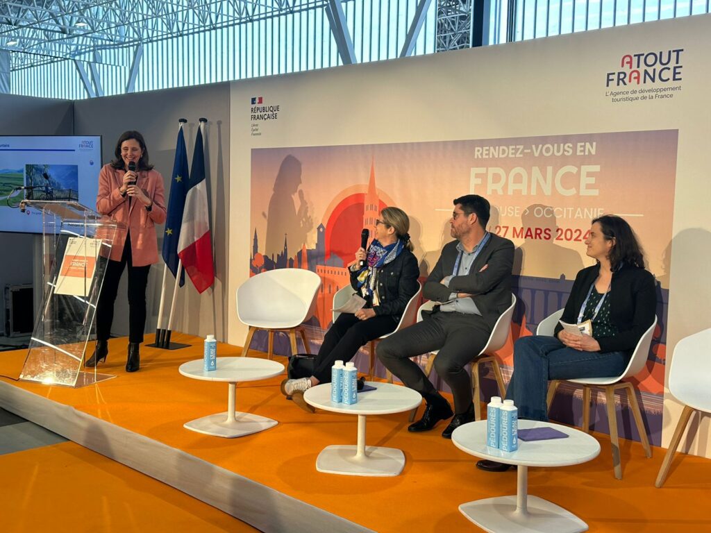 Coletiva de imprensa apresentou dados do Turismo da França