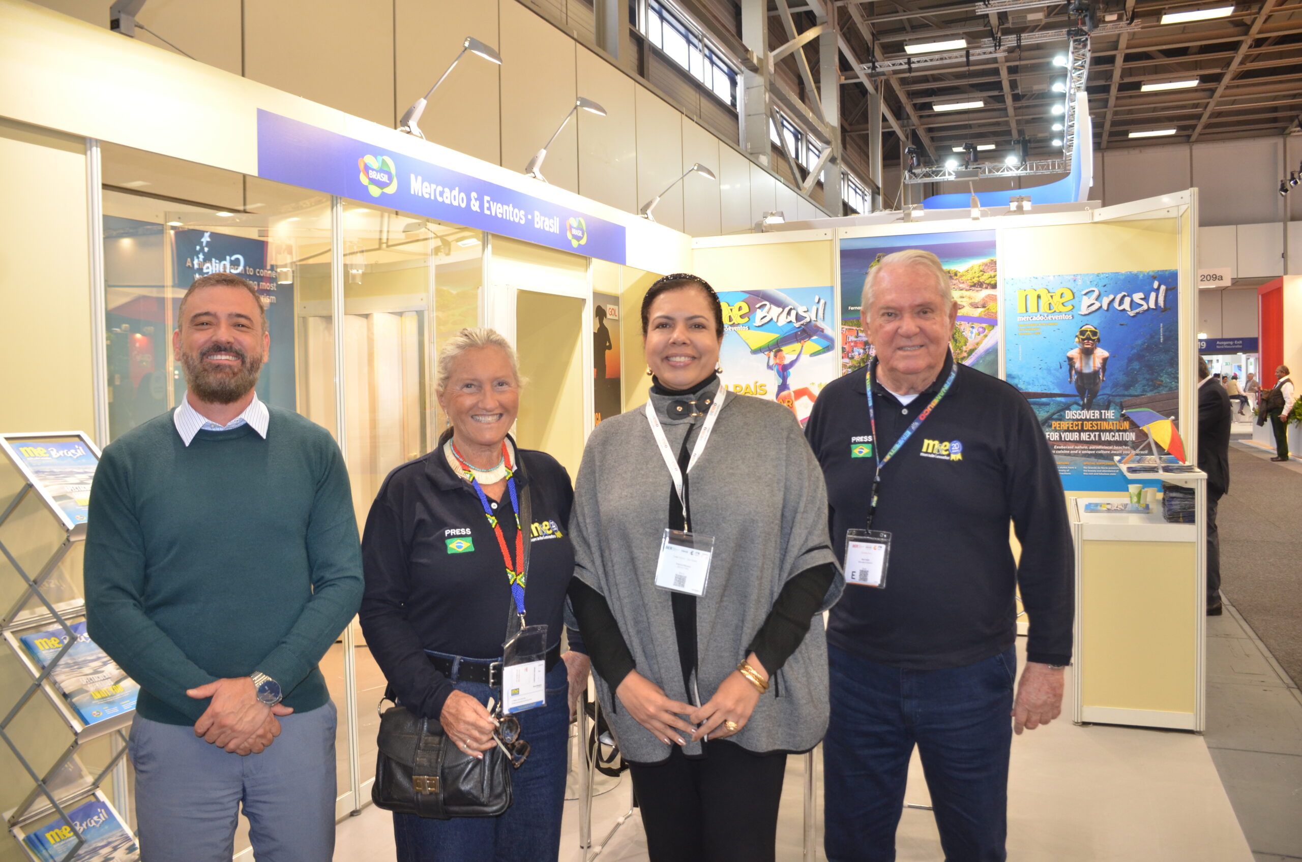 O M&E abriu as portas para representantes do Turismo de Minas Gerais O M&E abriu as portas para representantes do Turismo de Minas Gerais