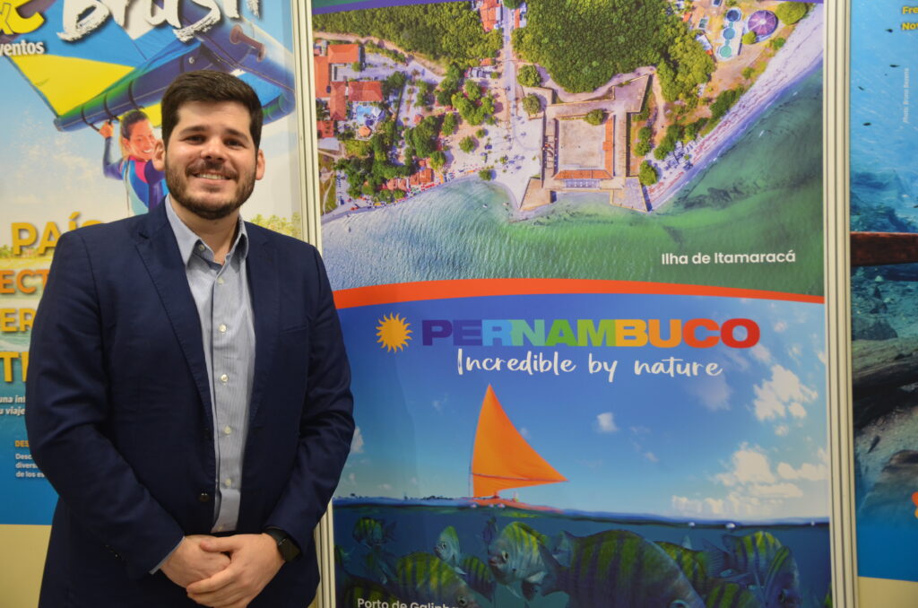 Diogo Beltrão, diretor de marketing e comunicação de Pernambuco