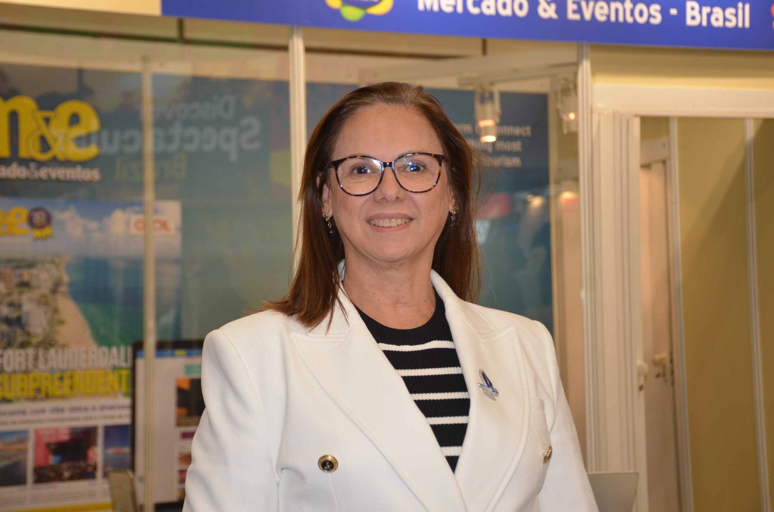 Solange Portela, secretária de turismo do RN Solange Portela, secretária de turismo do RN