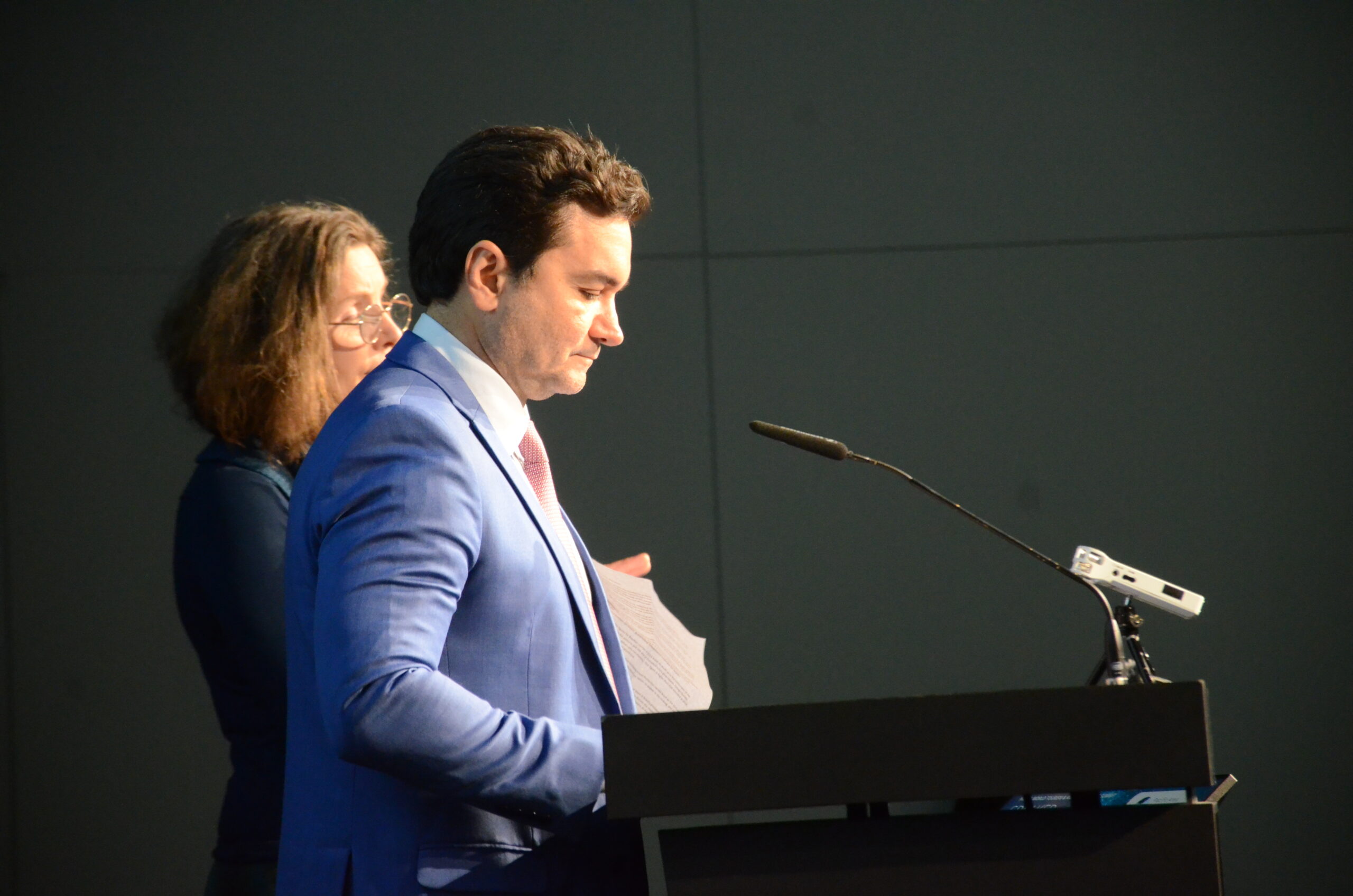 Em seu discurso, o ministro do turismo do Brasil destacou as conquistas desta gestão Em seu discurso, o ministro do turismo do Brasil destacou as conquistas desta gestão