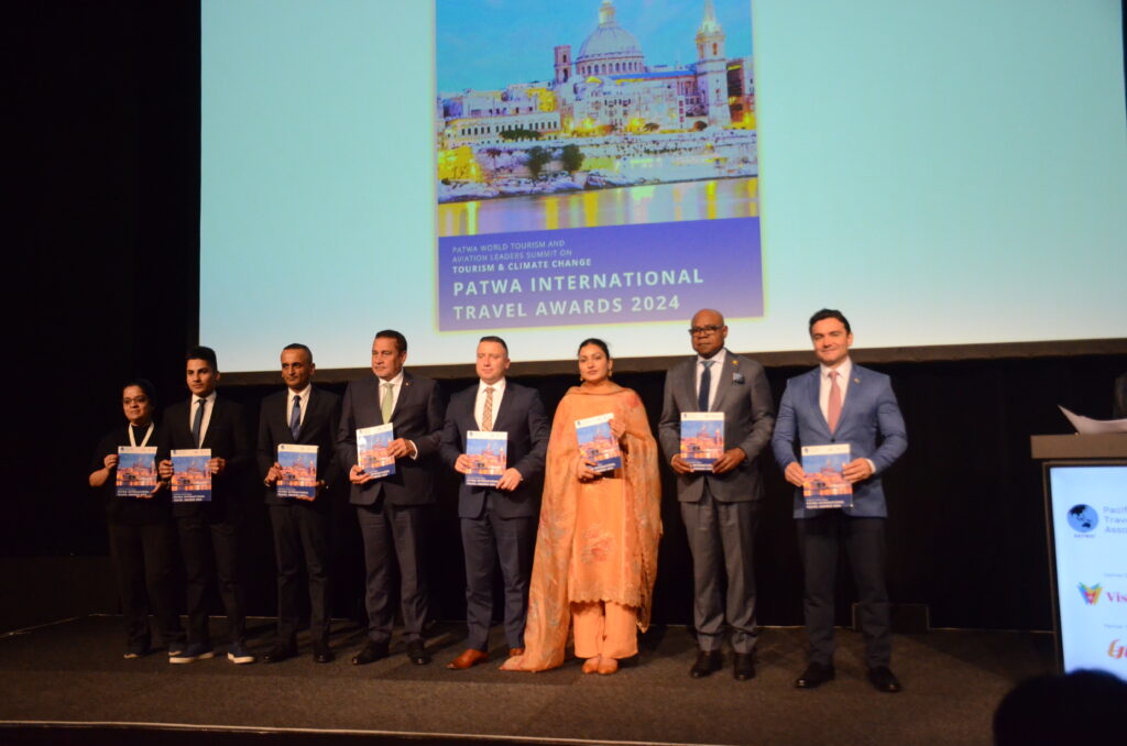 Ministros do turismo e destaques globais do setor de turismo também foram premiados no evento