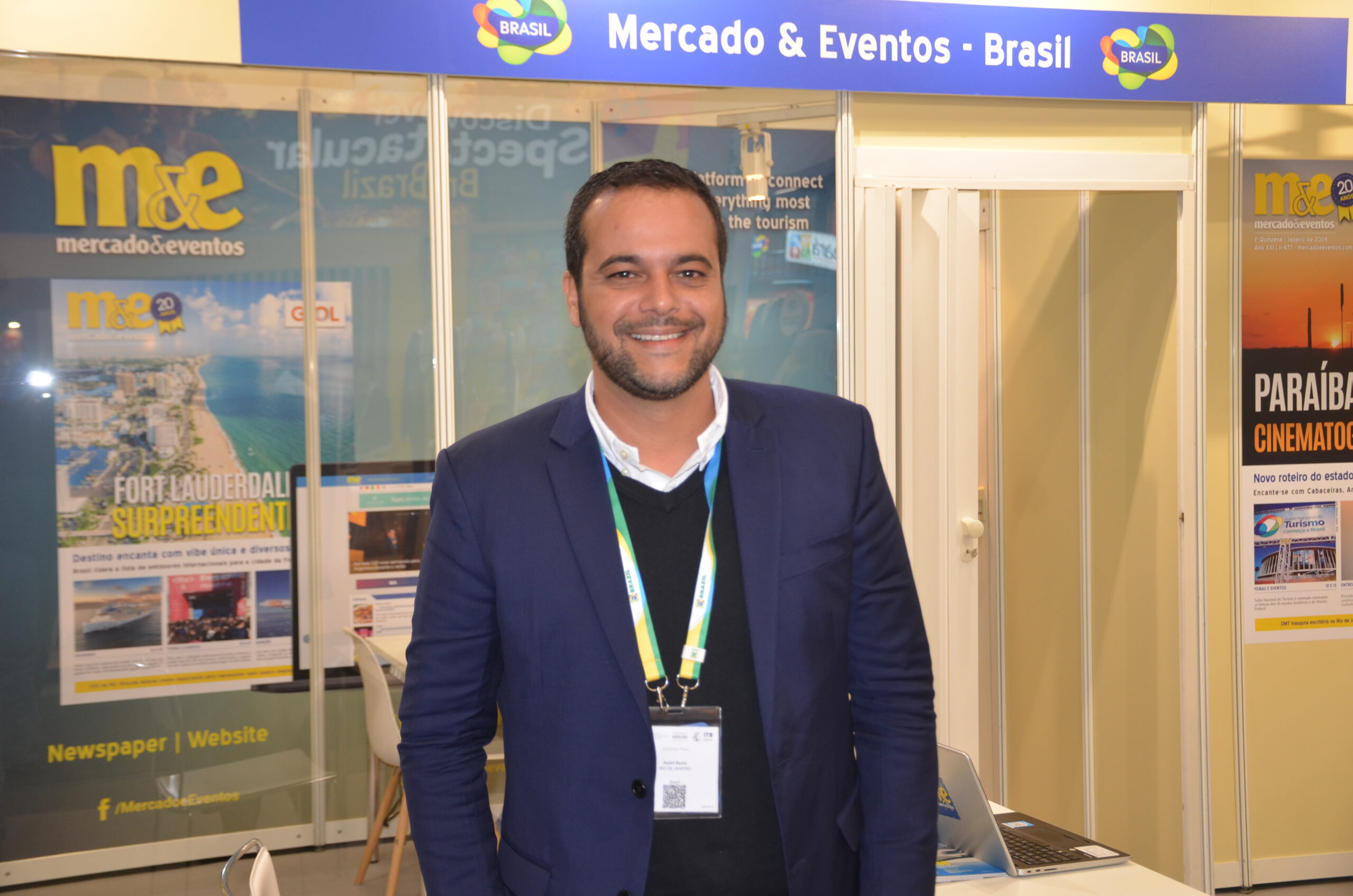 André Bento, diretor presidente da Neltur André Bento, diretor presidente da Neltur