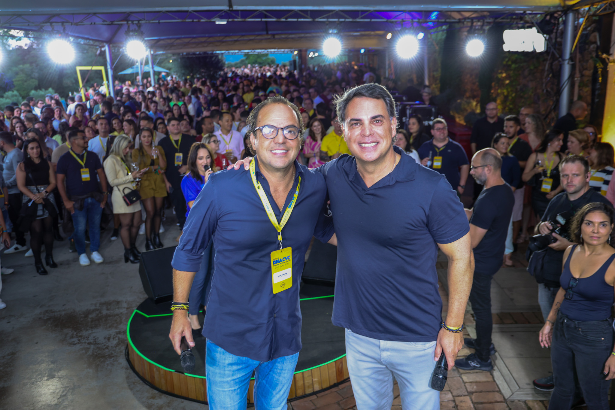 Fabio Godinho e Emerson Belan Fabio Godinho e Emerson Belan