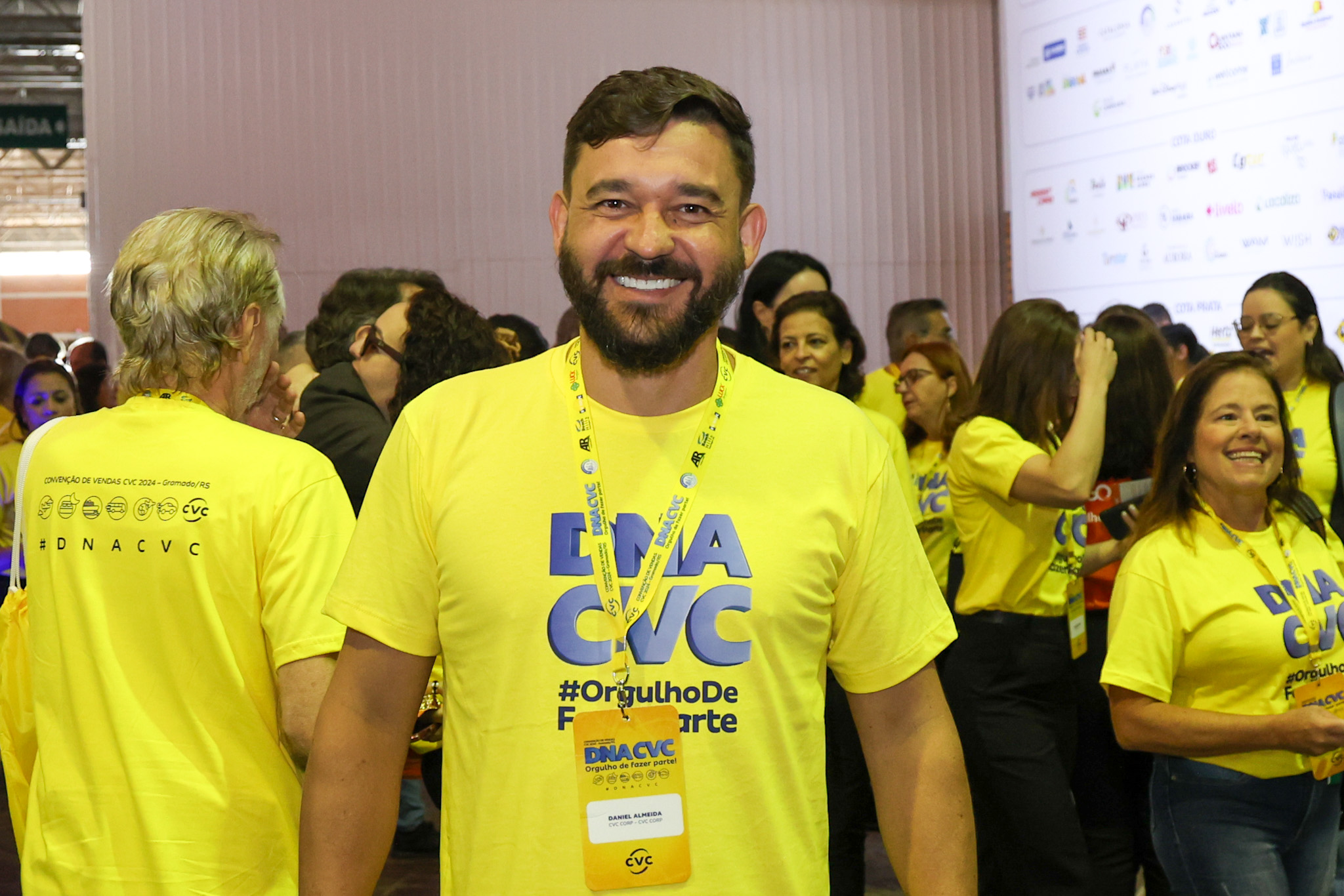 Daniel Almeida, da CVC Corp Daniel Almeida, da CVC Corp