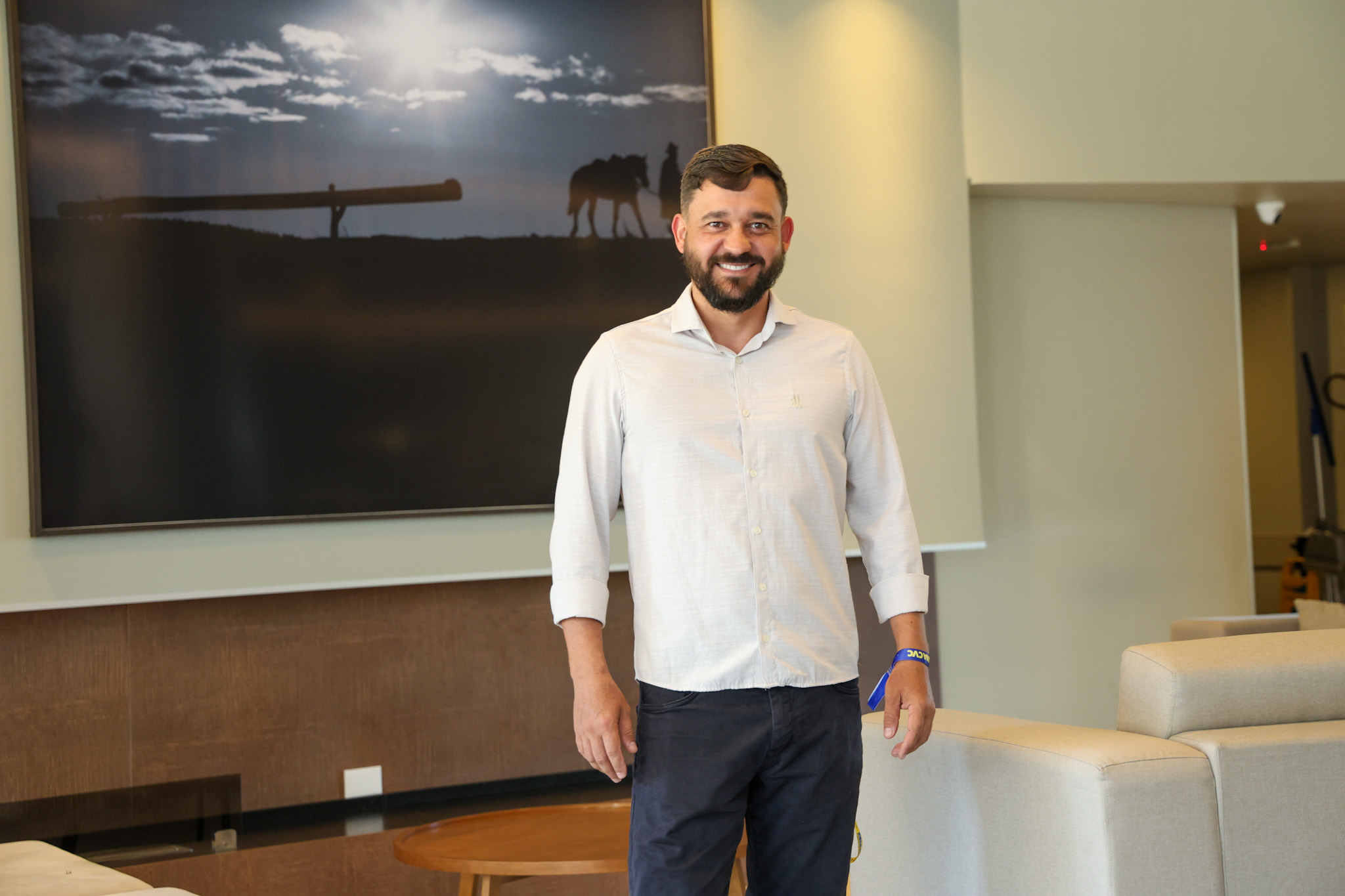 Daniel de Almeida, diretor de Produtos Aéreos da CVC Corp Daniel de Almeida, diretor de Produtos Aéreos da CVC Corp