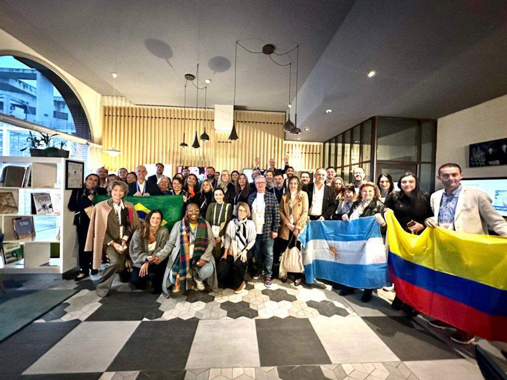 Delegação completa da América Latina no Rendez-vous en France