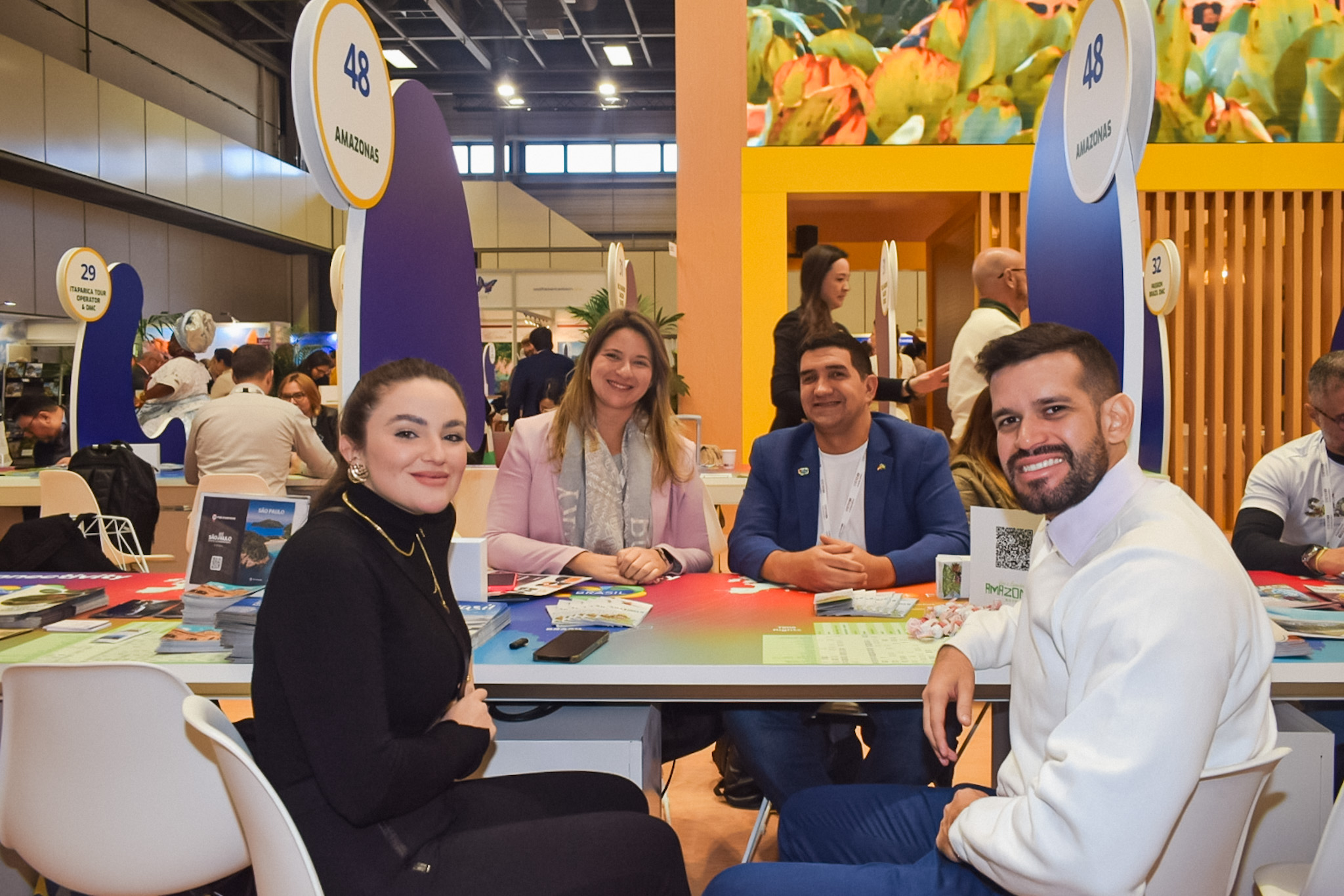 Delegação do Amazonas na ITB Delegação do Amazonas na ITB