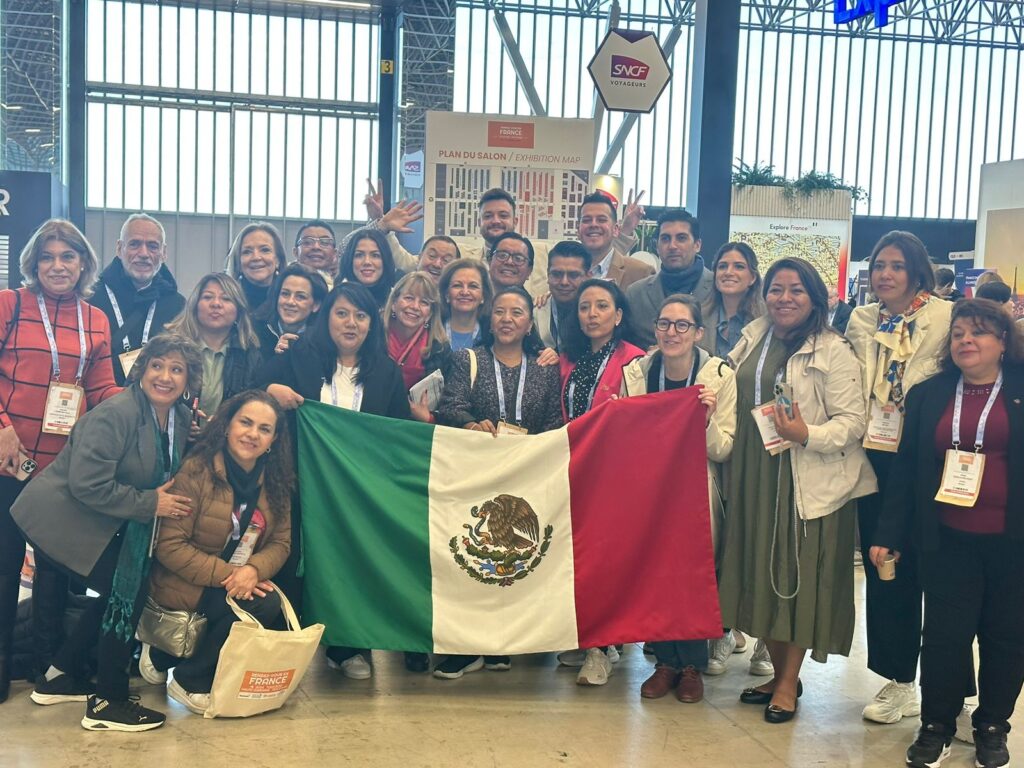 Delegação do México reunida