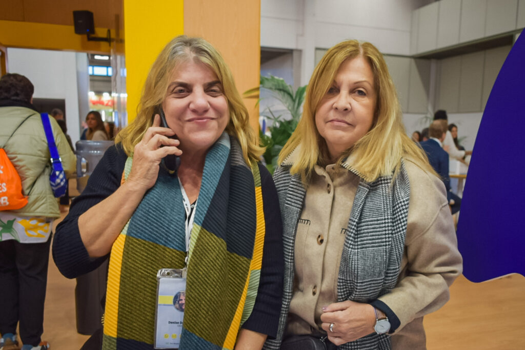 Denise Del Bianco e Vânia Mendes, da Del Bianco Travel Experience