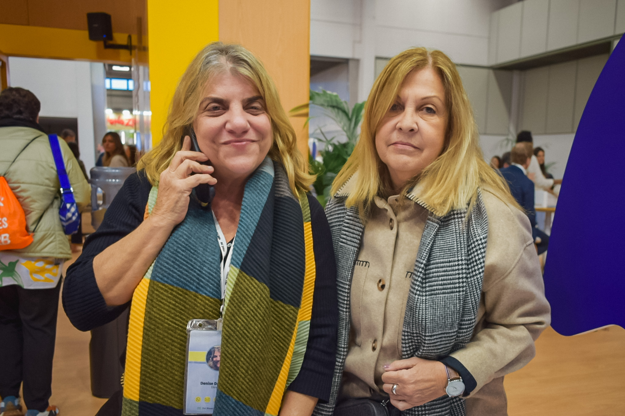 Denise Del Bianco e Vânia Mendes, da Del Bianco Travel Experience Denise Del Bianco e Vânia Mendes, da Del Bianco Travel Experience