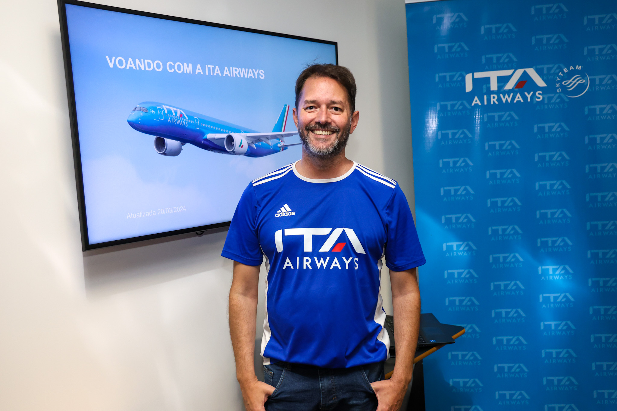 Diego Lopes, da ITA Airways Diego Lopes, da ITA Airways