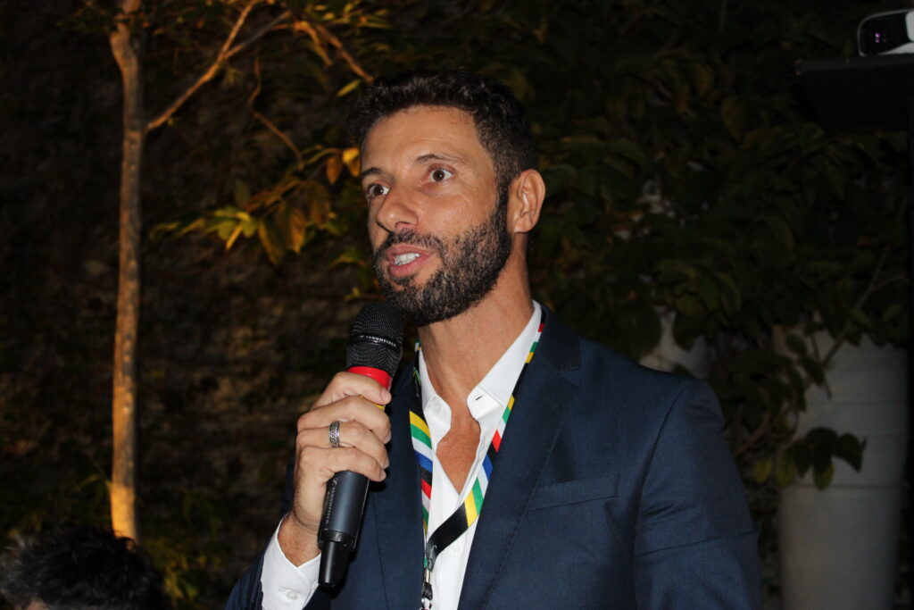 Diogo Caldeira, do Turismo da África do Sul Diogo Caldeira, do Turismo da África do Sul