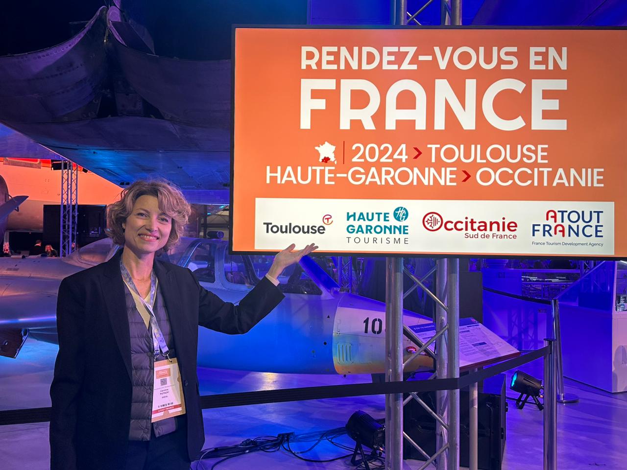 Diretora da Atout France para América do Sul, Caroline Putnoki Diretora da Atout France para América do Sul, Caroline Putnoki