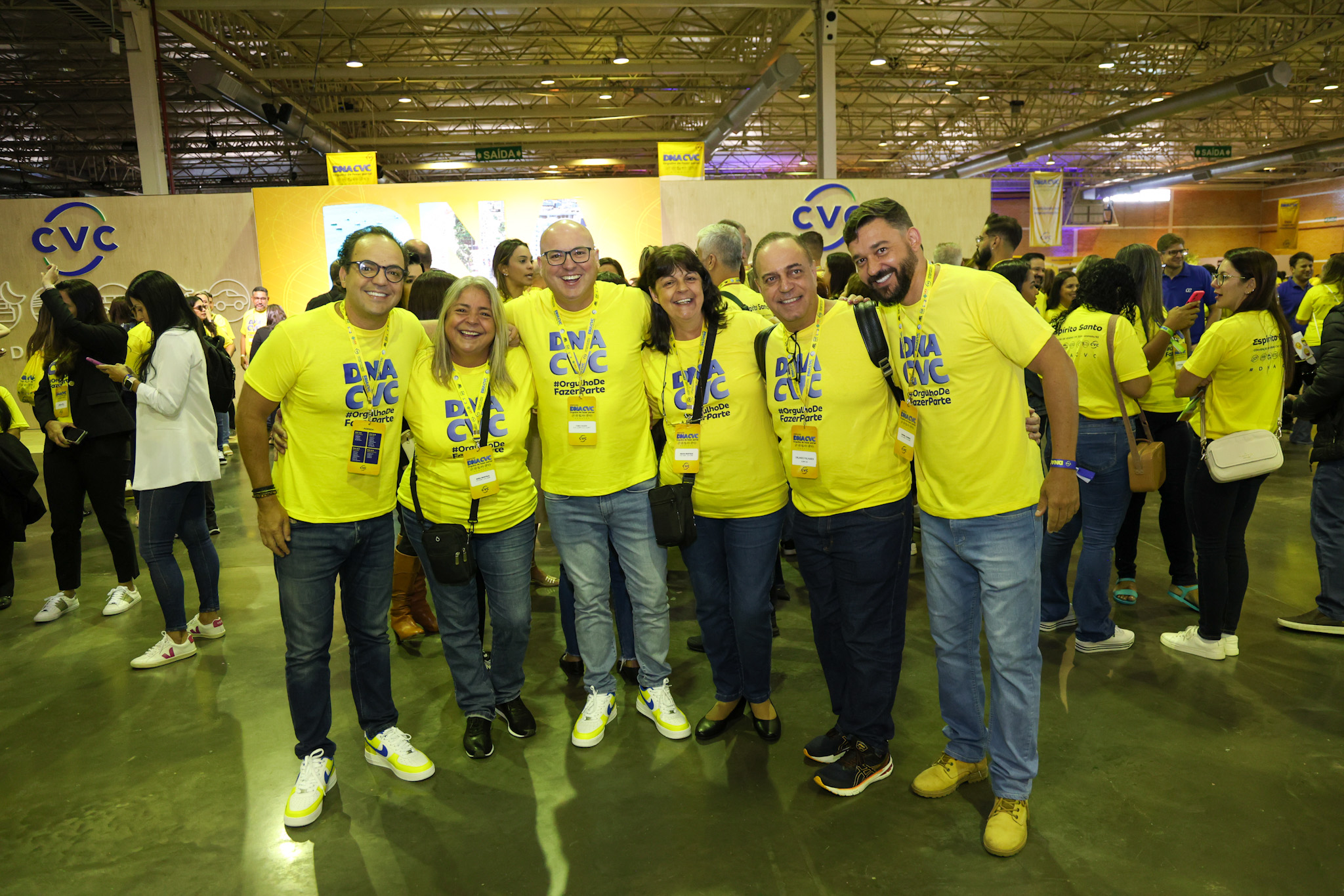 Fabio Godinho com diretores da CVC Corp Fabio Godinho com diretores da CVC Corp