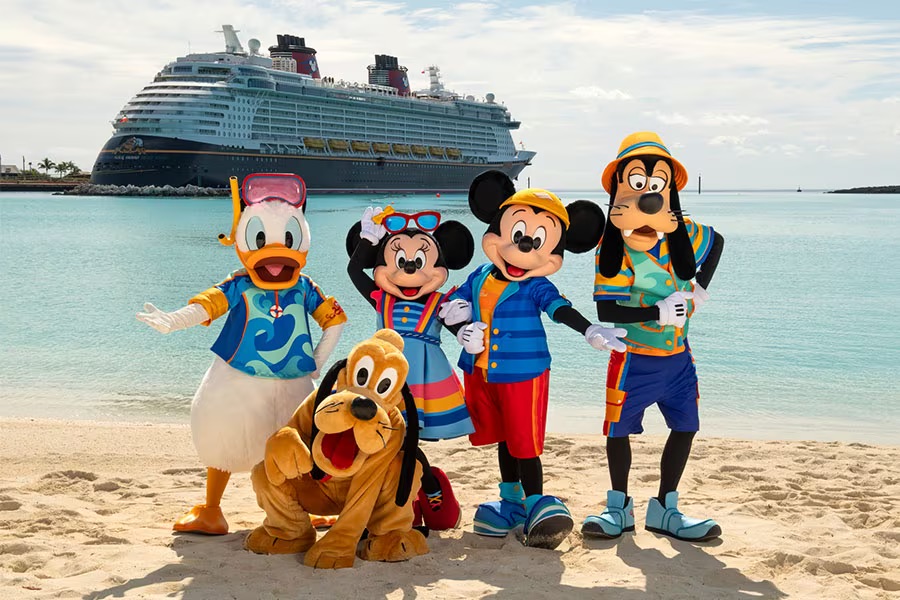 Disney Cruise Line amplia roteiros e aposta em novas rotas para 2026 1 Disney Cruise LIne 2 Disney Cruise Line amplia roteiros e aposta em novas rotas para 2026