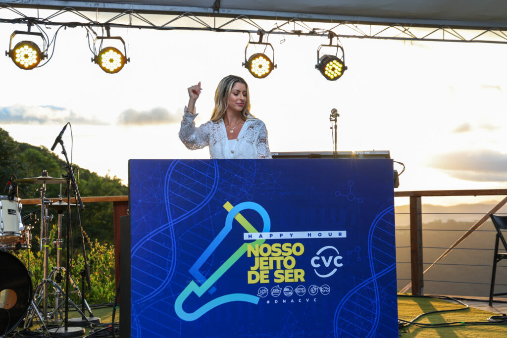 Dj Fran Prado animou a festa