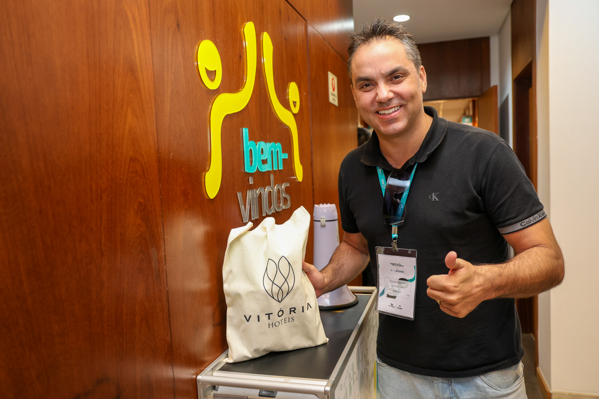 Edgar Garcia Braga, da TB Tours Edgar Garcia Braga, da TB Tours