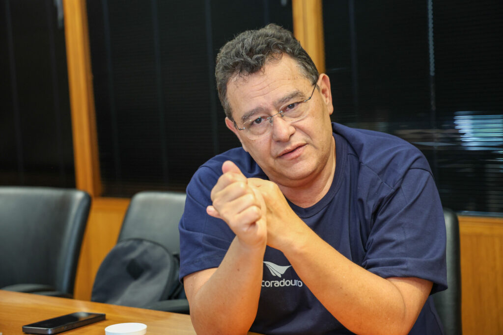 Édson Ruy, diretor da Mondiale