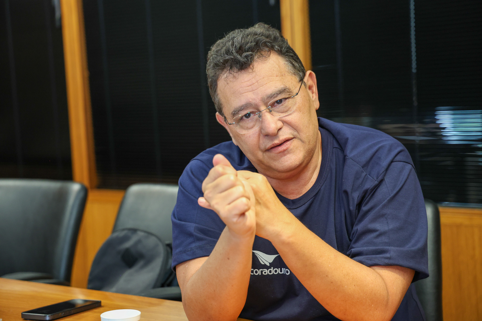 Édson Ruy, diretor da Mondiale Édson Ruy, diretor da Mondiale