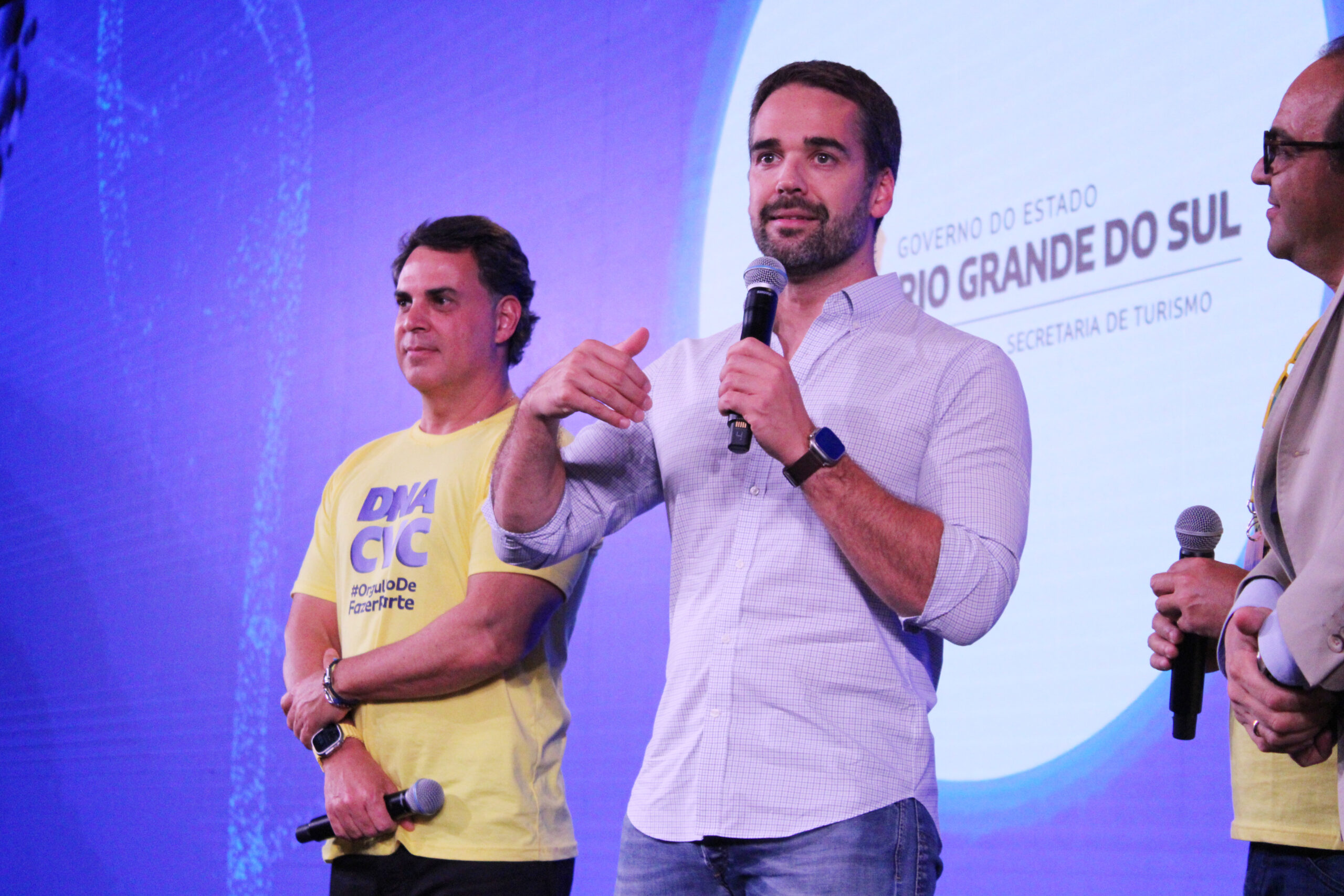 Eduardo Leite, governador do RS Eduardo Leite, governador do RS