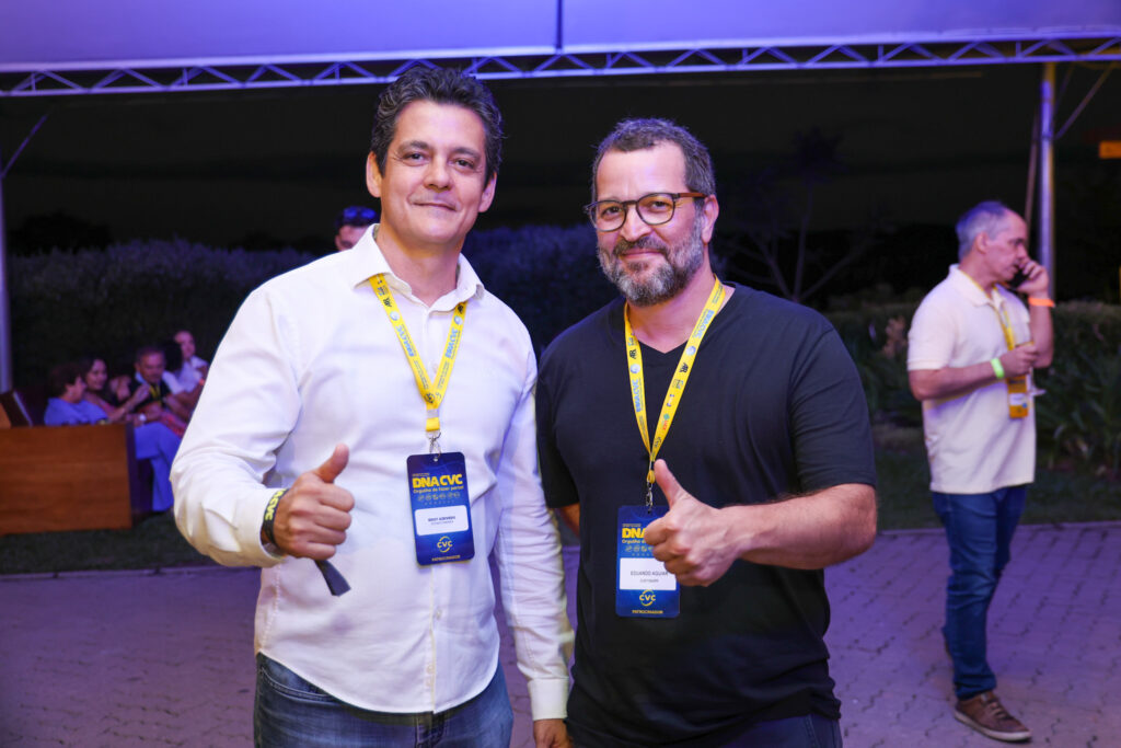 Eduy Azevedo, do Paraná, e Eduardo Aguiar