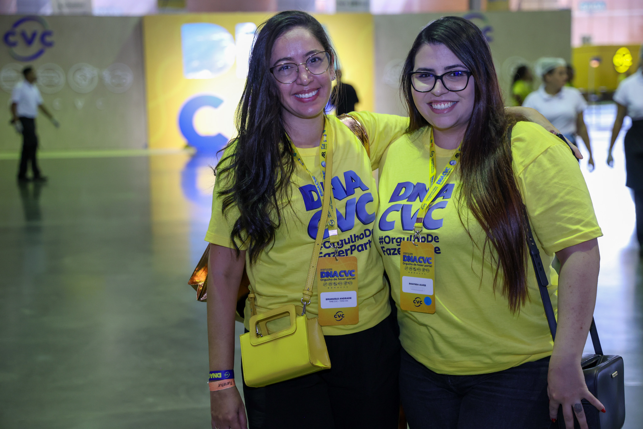 Emanuele Andrade e Rayssa Alves, do Time CVC Emanuele Andrade e Rayssa Alves, do Time CVC