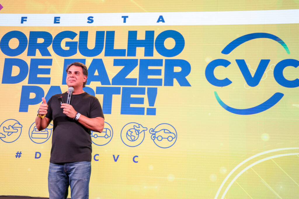 Emerson Balan, diretor geral da CVC Corp