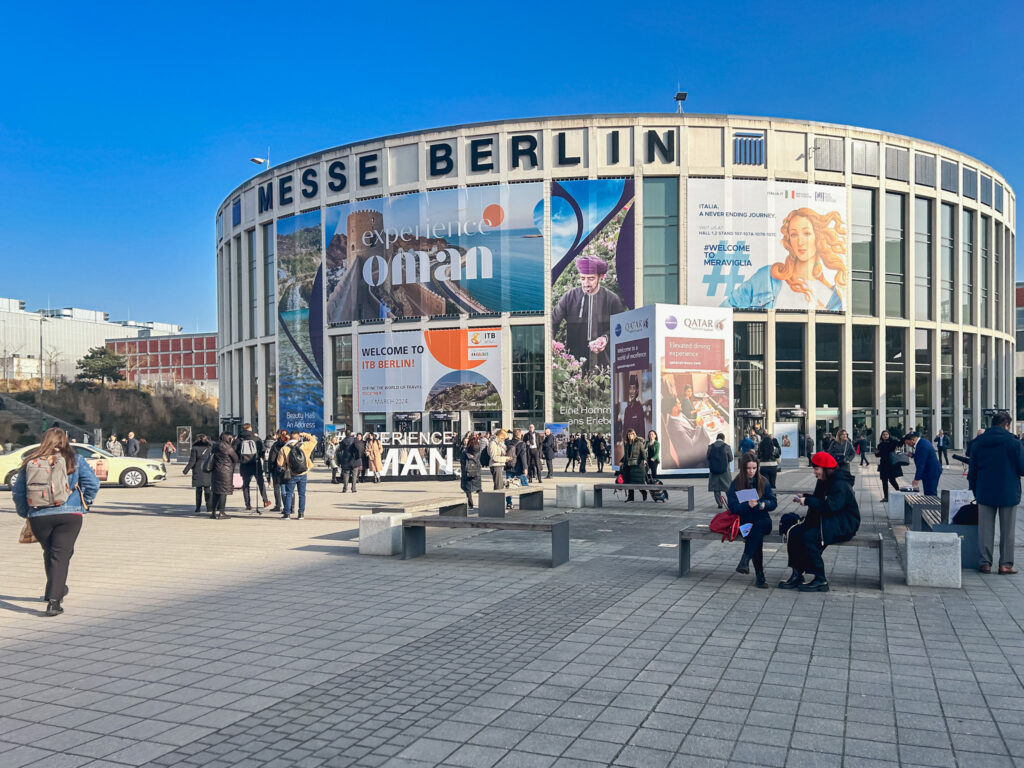 Entrada da Messe Berlin