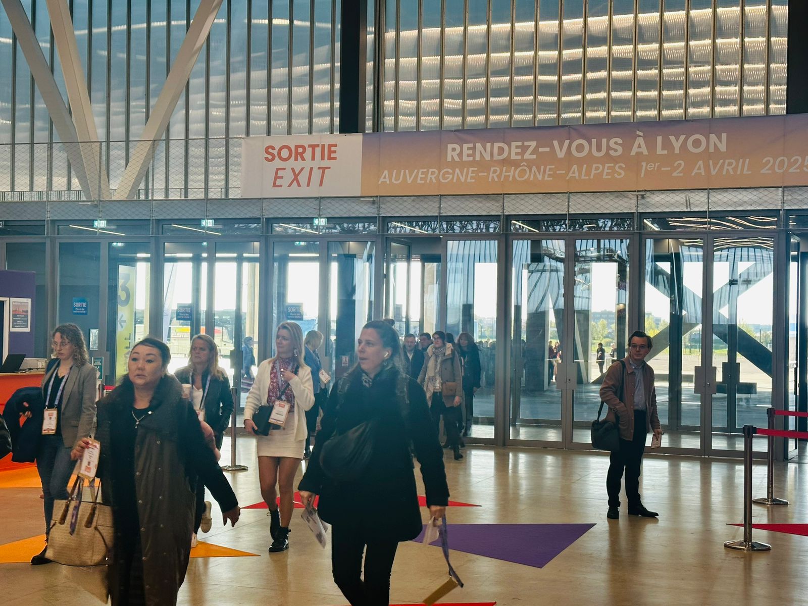 Entrada do Rendez-vous en France 2024