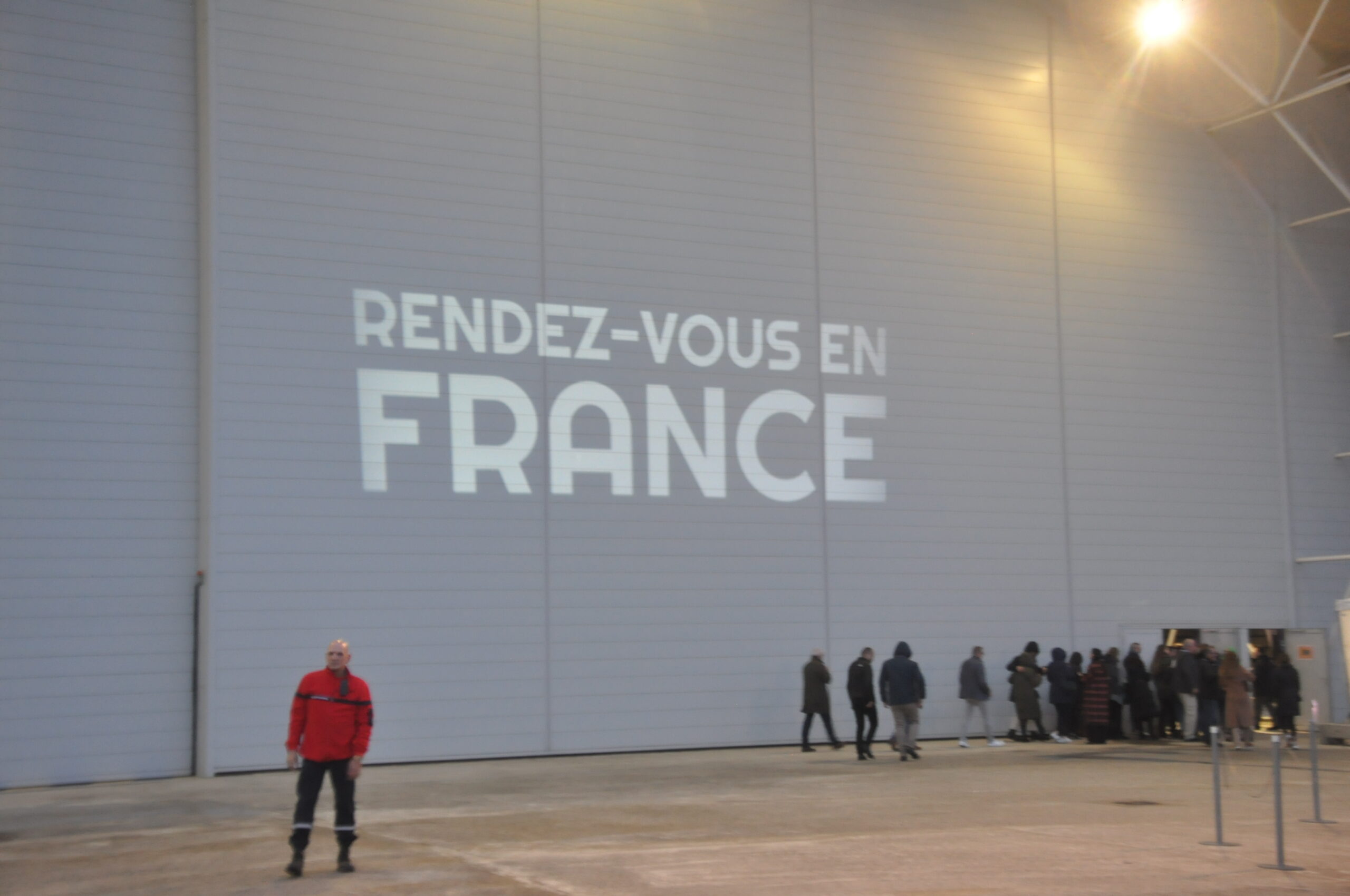 Entrada para o evento de abertura do Rendez-vous en France 2024