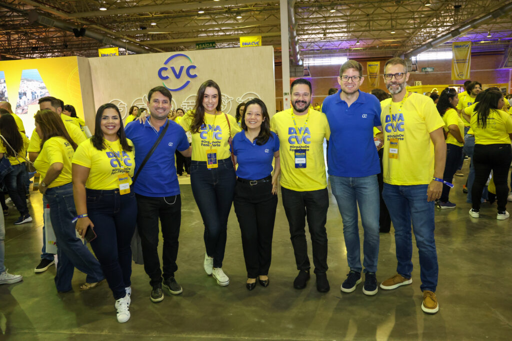 Equipe da Air Europa e CVC Corp