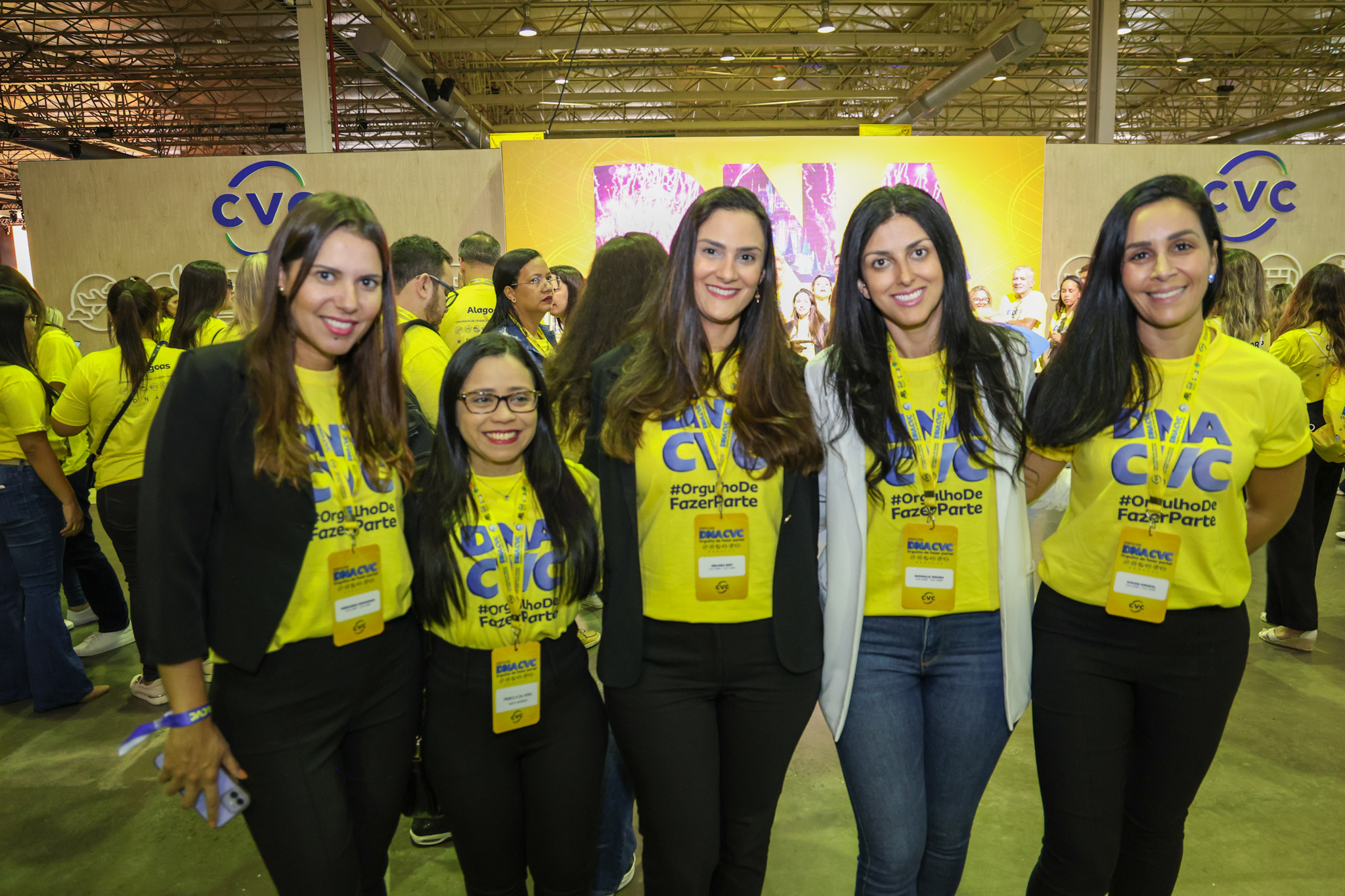 Equipe da CVC Corp Equipe da CVC Corp