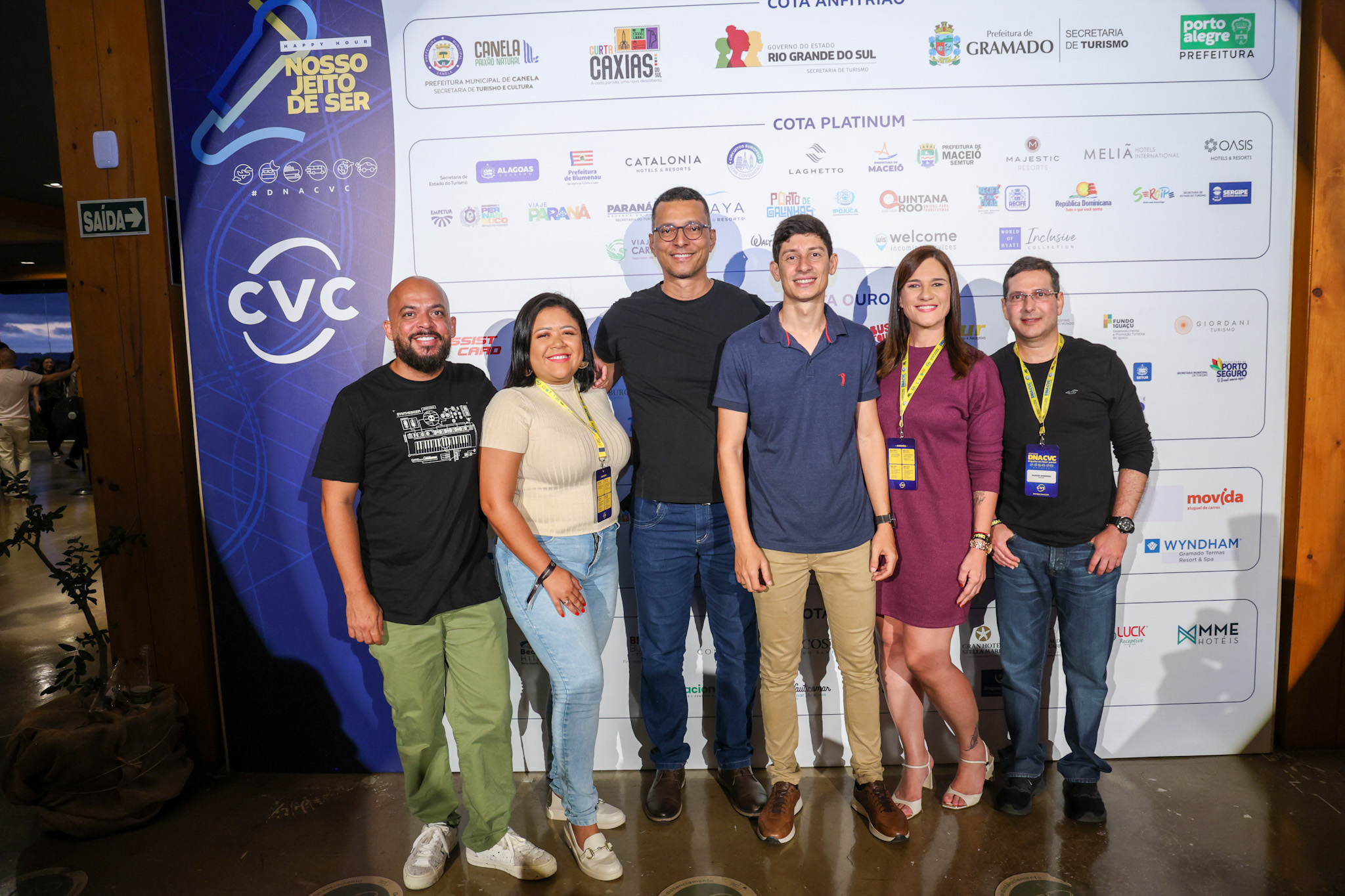 Equipe da Secretaria de Turismo de Sergipe