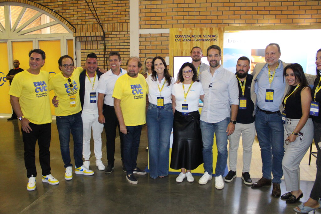 Equipe de CVC e do Governo do Rio Grande do Sul