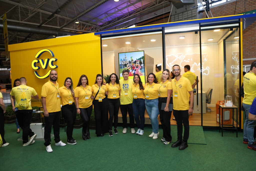 Equipe de Expansão das Lojas CVC