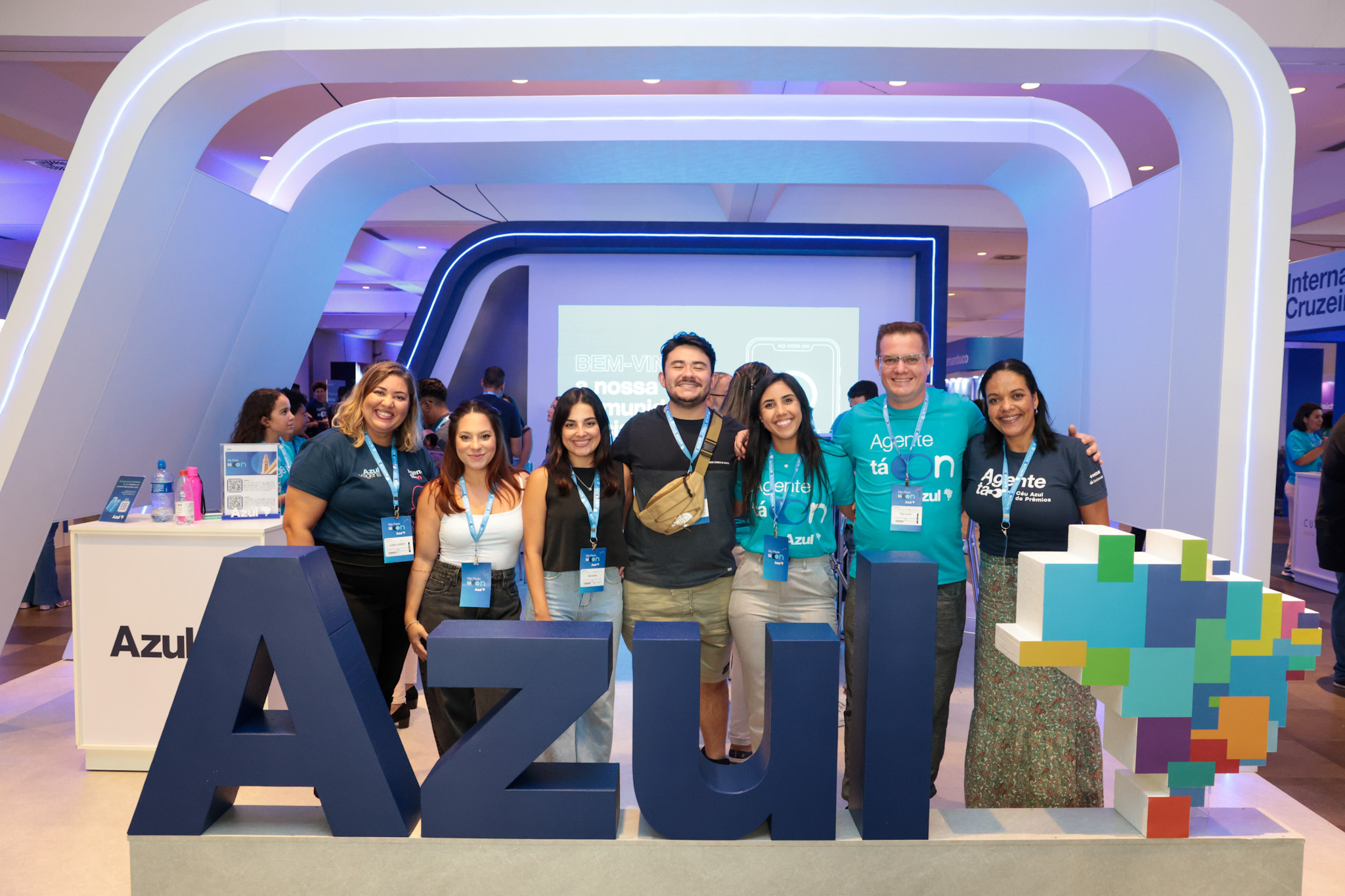 Equipe de Trade Marketing da Azul Equipe de Trade Marketing da Azul