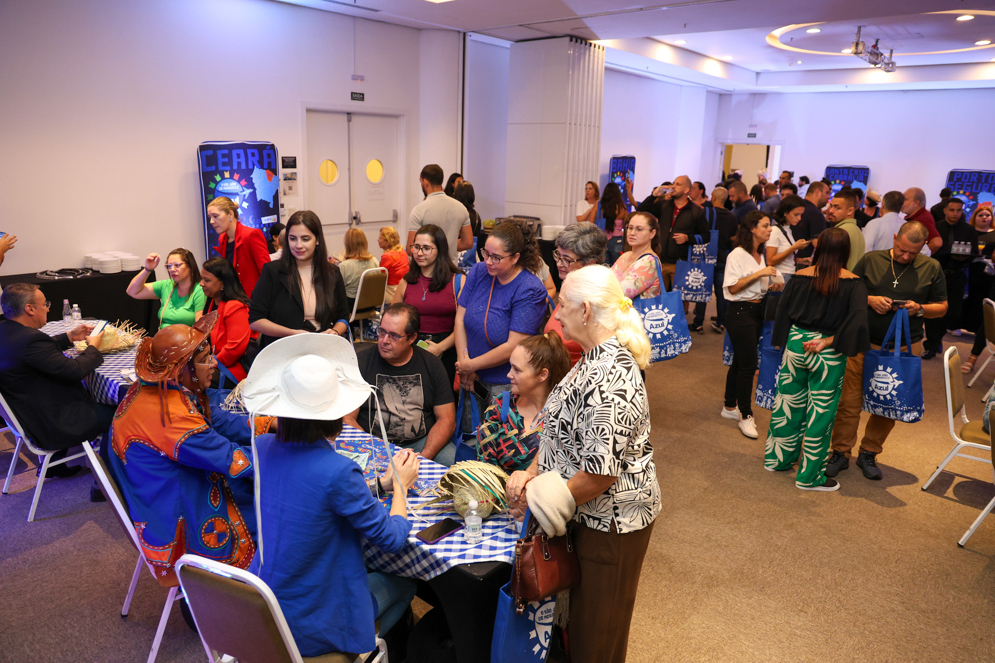 Evento da Azul Viagens em Campinas Evento da Azul Viagens em Campinas