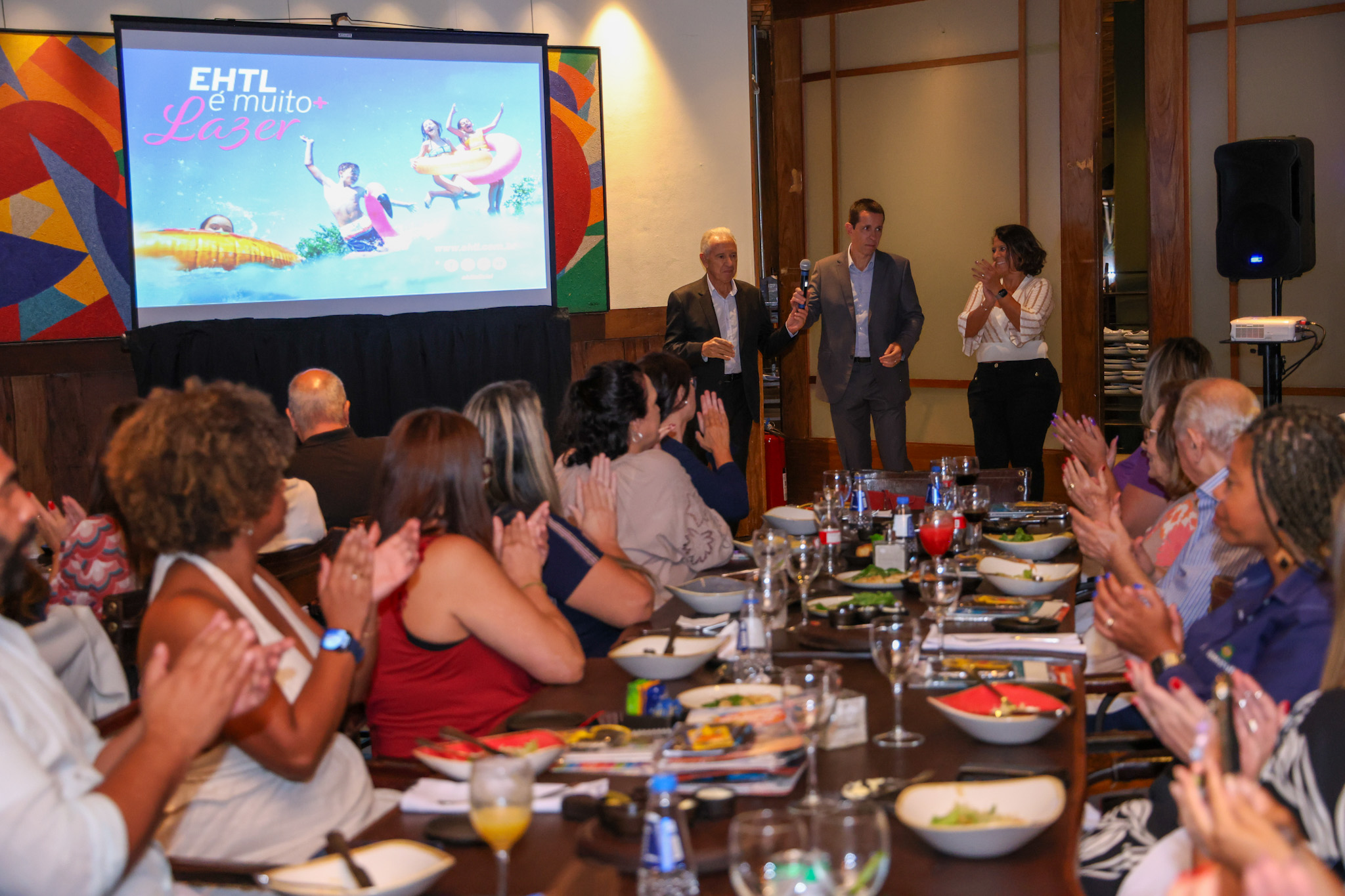 Evento da EHTL reuniu cerca de 80 agentes parceiros Evento da EHTL reuniu cerca de 80 agentes parceiros