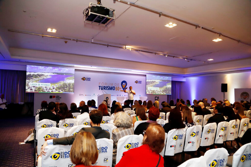 São Paulo recebe segunda edição do Fórum de Turismo 60+ em maio São Paulo recebe segunda edição do Fórum de Turismo 60+ em maio