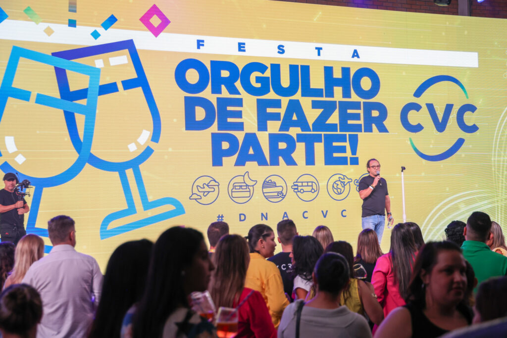 Fabio Godinho Convenção CVC 2024 termina com 328 assinaturas de novas lojas e show de Mumuzinho; fotos