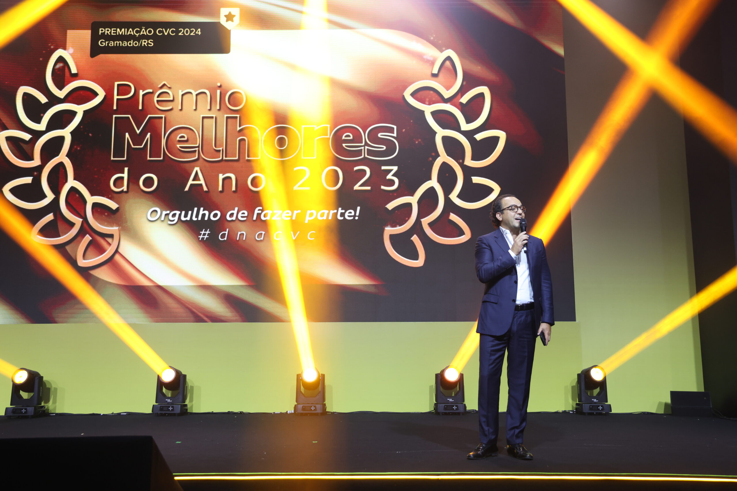 Fabio Godinho, CEO da CVC Corp Fabio Godinho, CEO da CVC Corp