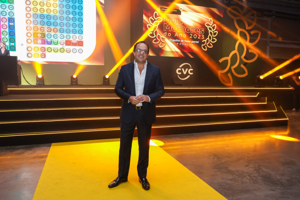 Fabio Godinho CEO da CVC Corp 2 Rentabilidade, produtos exclusivos e novas lojas: Godinho acredita em ano especial para CVC